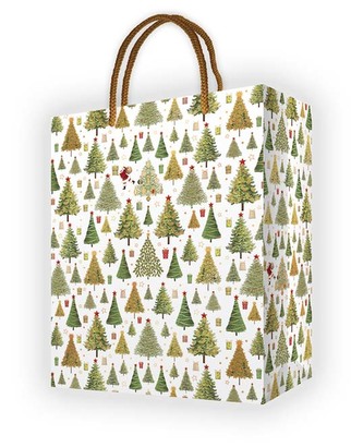 QUIRE PUBLISHING Dárková taška S 8265 QP  - vánoční