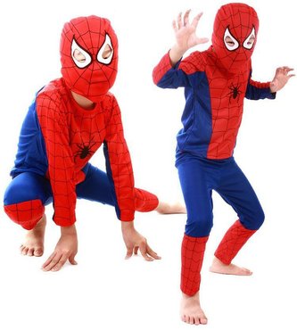 Kostým Spiderman velikost S 95-110cm