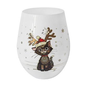 Sklenice LP53639 BUG ART KOOKS L&P  - vánoční