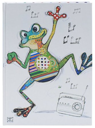 Zápisník A5 LP72249 BUG ART KOOKS L&P;