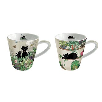 Hrnek Espresso 2 ks MUGDUO34H04 BUG ART KIUB