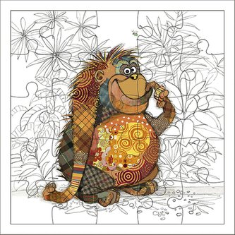PUZZLE PUZ21U22 KIUB BUG ART KOOKS