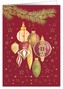 QUIRE PUBLISHING Přání adventní kalendář 6378 QP  - vánoční
