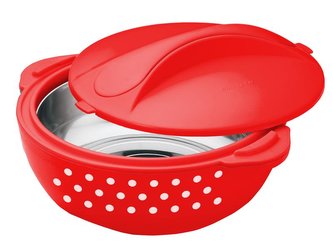 TERMOHRNEC TORO 5L ČERVENÁ A BÍLÝ PUNTÍK