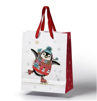 Dárková taška LP53650 BUG ART KOOKS L&P  - vánoční
