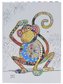 Zápisník A5 LP72248 BUG ART KOOKS L&P;