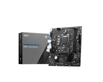 MSI MB Sc LGA1200 PRO H510M-B, Intel H470, 2xDDR4, 1xHDMI, 1xVGA, mATX MSI MB Sc LGA1200 PRO H510M-B, Intel H470, 2xDDR4, 1xHDMI, 1xVGA, mATX