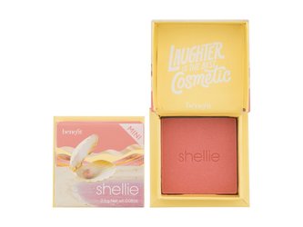 Benefit Shellie Tvářenka Blush 2,5 g Warm Seashell-Pink pro ženy