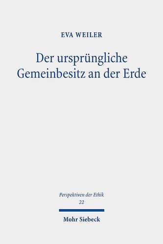 Der ursprüngliche Gemeinbesitz an der Erde