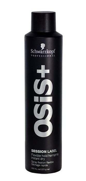 Schwarzkopf Osis+ Lak na vlasy Session Label 300 ml pro ženy