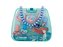 Lip Smacker Disney Princess balzám na rty 2 x 3,4 g + krémový lesk na rty 2 x 2 g + lak na nehty 2 x 4,25 g + prsten + plastová kabelka