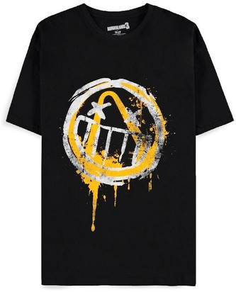 Tričko Borderlands 3 - Punk Smiley S