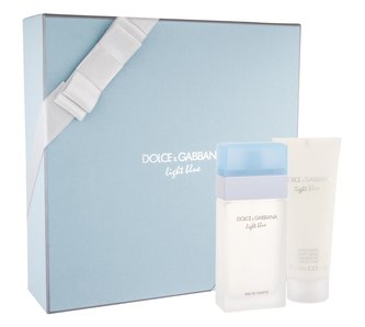 Dolce&Gabbana Light Blue toaletní voda 50 ml + tělový krém 100 ml