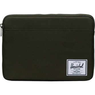 Herschel Anchor 13" Sleeve pouzdro tmavě zelené