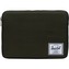 Herschel Anchor 13" Sleeve pouzdro tmavě zelené