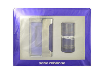 Paco Rabanne Ultraviolet Man toaletní voda 100 ml + deostick 75 ml