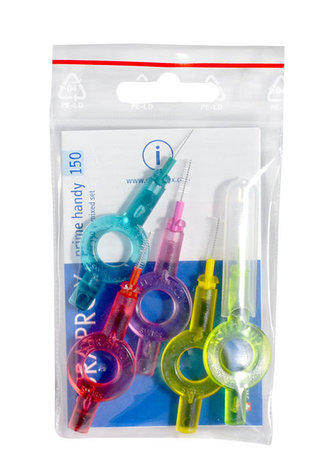 Curaprox Prime Handy CPS 150 Mezizubní kartáček 5 ks unisex