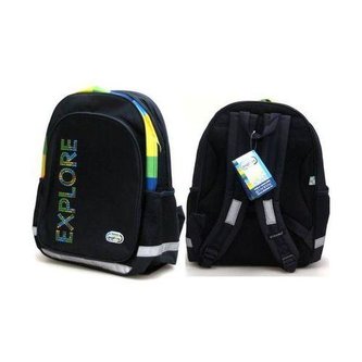 Plecak szkolny czarny Discovery III Starpak