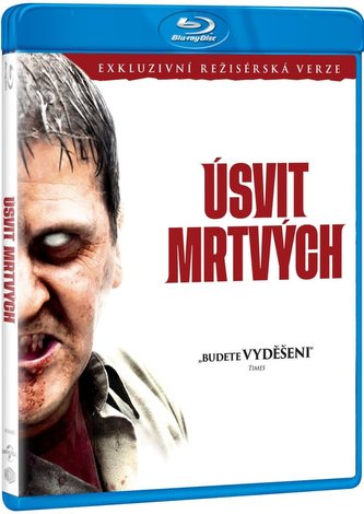 Úsvit mrtvých: Režisérská verze Blu-ray Úsvit mrtvých: Režisérská verze Blu-ray