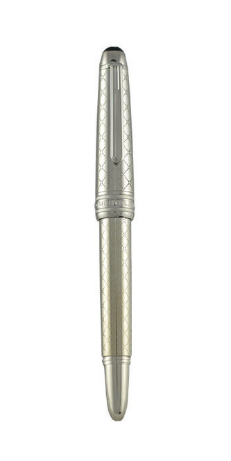 Montblanc Meisterstück Solitaire Jewellery Coll. Plat 118 Luxusní pero 1 ks unisex