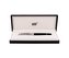 Montblanc Meisterstück Solitaire Doue Stainless Steel 163 Luxusní pero 1 ks unisex