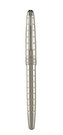 Montblanc Meisterstück Solitaire Platinum Plated Facet 163 Luxusní pero 1 ks unisex
