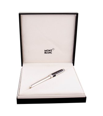 Montblanc Meisterstück Solitaire Ceramics Black Prisma 163 Luxusní pero 1 ks unisex
