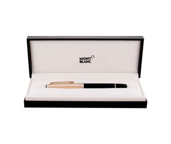 Montblanc Doue Solitaire Geometric Dimension 163 Luxusní pero 1 ks unisex