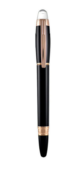 Montblanc Starwalker Red Gold Plated Resin Luxusní pero 1 ks unisex