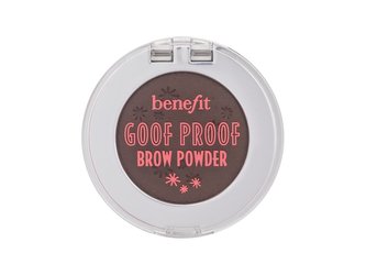 Benefit Goof Proof Pudr na obočí Brow Powder 1,9 g 3 Warm Light Brown pro ženy