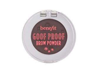 Benefit Goof Proof Pudr na obočí Brow Powder 1,9 g 4 Warm Deep Brown pro ženy
