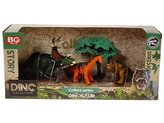 Dinozaury 3szt