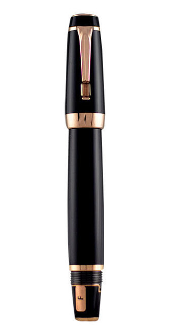 Montblanc FP Boheme Resin Marron F Luxusní pero 1 ks unisex