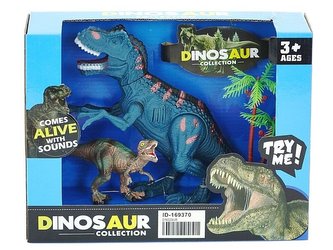 Zestaw dinozaurów z dźwiękiem