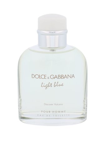Dolce&Gabbana Light Blue Discover Vulcano Pour Homme Toaletní voda 75 ml pro muže