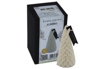 Świeczka naturalna wolnostojąca sojowa Albero Świeczka naturalna wolnostojąca sojowa Albero