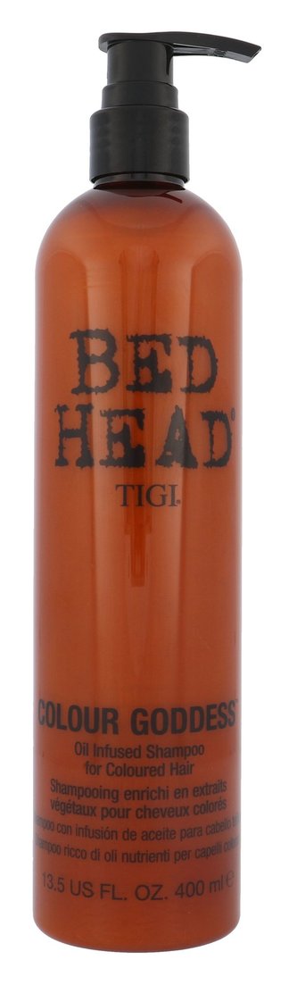 Tigi Bed Head Colour Goddess Šampon 400 ml pro ženy