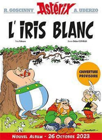 Astérix 40 -  L'Iris Blanc
