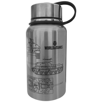 Termo láhev World of Tanks - Steel 650 ml