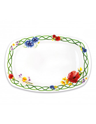 Servírovacví tác 23cm Fiori BRANDANI
