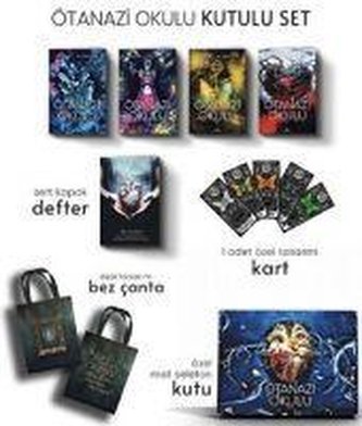 Ötanazi Okulu Kutulu Set Ciltli