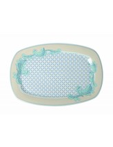 Porcelánová oválný talíř/tác 32 x 23 cm Opera BRANDANI