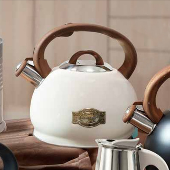 Varná konvice 2,7 l na indukci bílá slonová kost BRANDANI