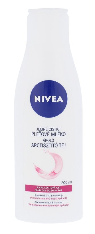 Nivea Indulging Čisticí mléko 200 ml pro ženy