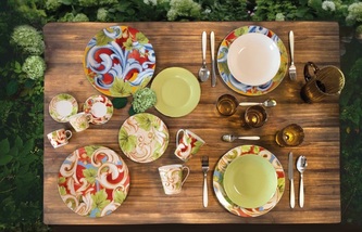 Jidelní sada 18ks POMO BRANDANI