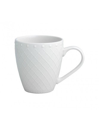 Sada 2 porcelánových hrnků 300ml Burlesque BRANDANI