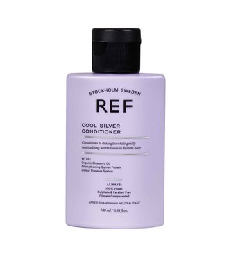 Ref Stockholm Cool Silver Conditioner kondicionér pro neutralizaci žlutých tónů 100 ml