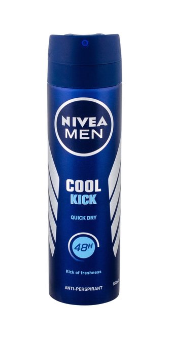 Nivea Men Cool Kick Antiperspirant 48h 150 ml pro muže