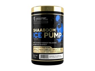 Kevin Levrone Shaaboom Pump Ice Pump 463 g icy citrus peach (citrus-broskev)