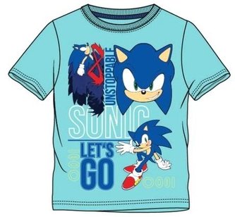 TRIČKO SONIC - velikost 9-10